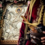 Η Ναύπακτος τίμησε τον Άγιο Δημήτριο