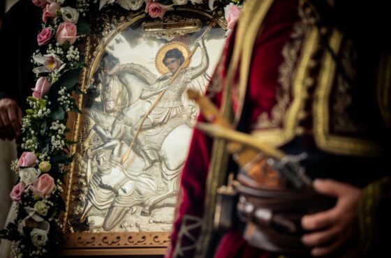 Η Ναύπακτος τίμησε τον Άγιο Δημήτριο