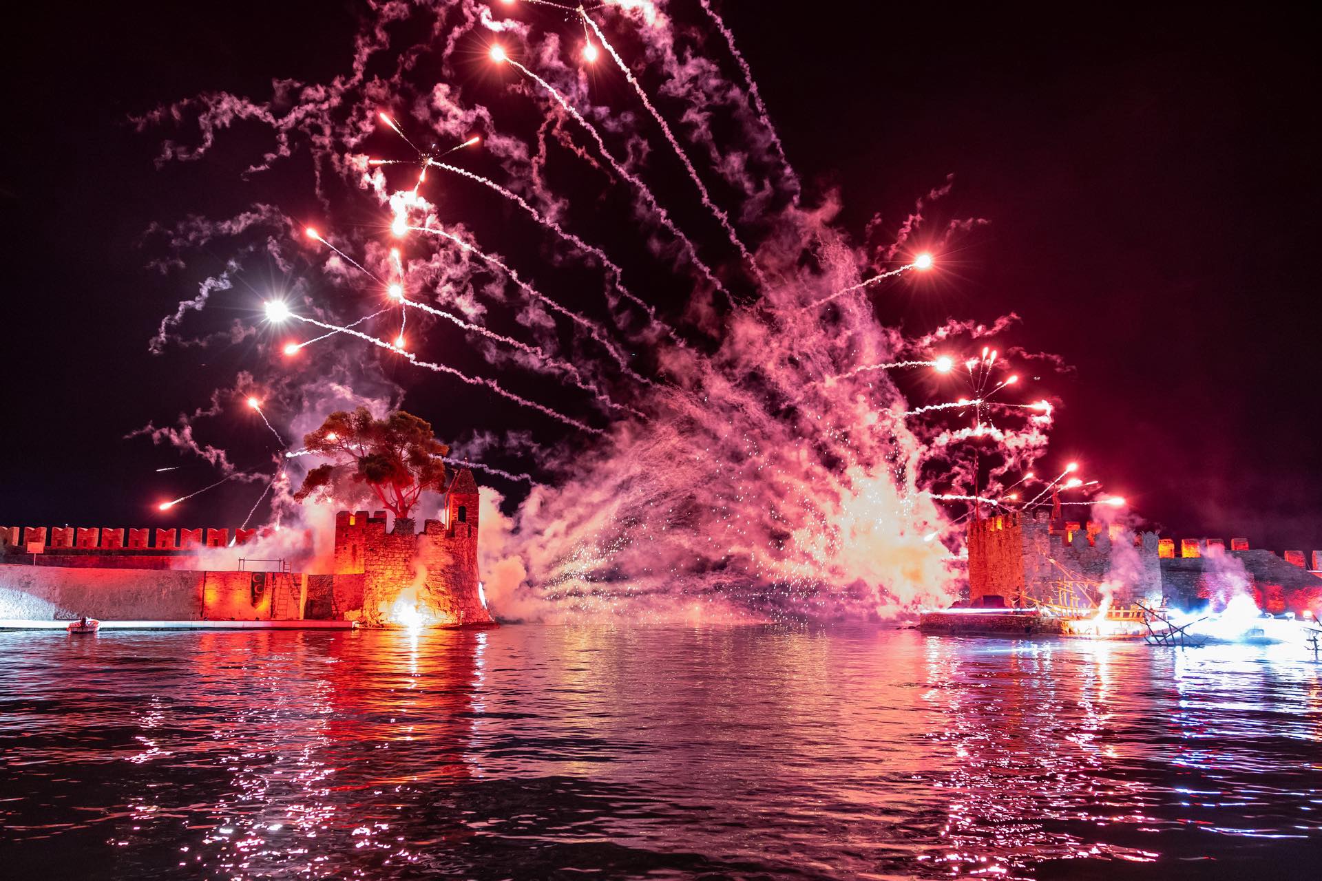 Εντυπωσίασε η αναπαράσταση της Ναυμαχίας της Ναυπάκτου