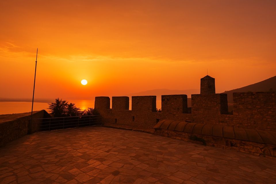 Ηλιοβασίλεμα στο Κάστρο της Ναυπάκτου Ηλιοβασίλεμα στο Κάστρο της Ναυπάκτου