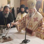 Εγκαίνια του Ιερού Ναού Αγίας Παρασκευής στη Δάφνη Ναυπάκτου