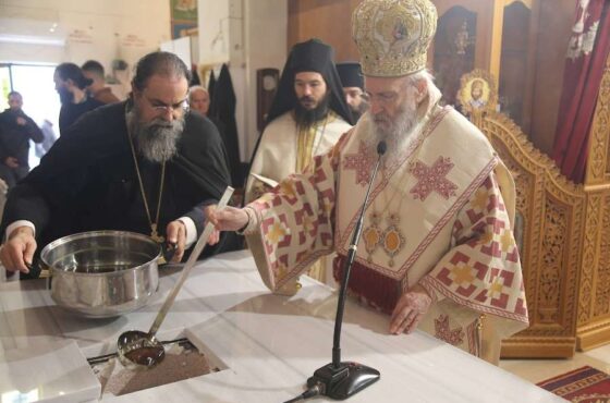 Εγκαίνια του Ιερού Ναού Αγίας Παρασκευής στη Δάφνη Ναυπάκτου