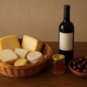 Τοπικά προϊόντα Ναυπάκτου: Μέλι, κάστανα, τυροκομικά και κρασί