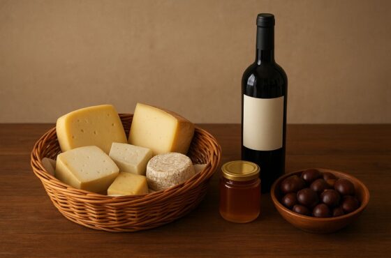 Τοπικά προϊόντα Ναυπάκτου: Μέλι, κάστανα, τυροκομικά και κρασί