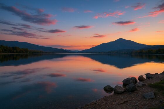 Λίμνη Τριχωνίδα: Ημερήσια απόδραση από τη Ναύπακτο