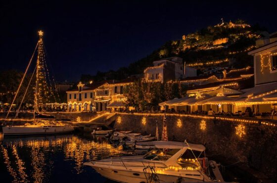 Χριστούγεννα στη Ναύπακτο