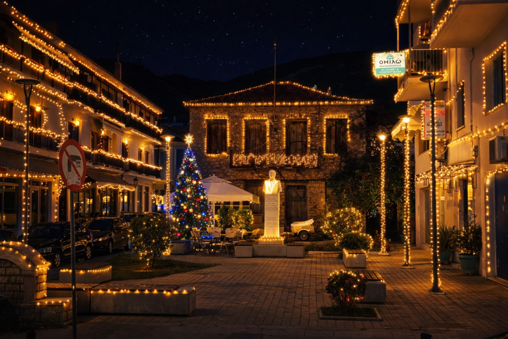 Χριστούγεννα στη Ναύπακτο