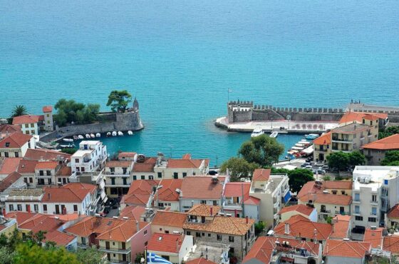 Οικογενειακές διακοπές στη Ναύπακτο