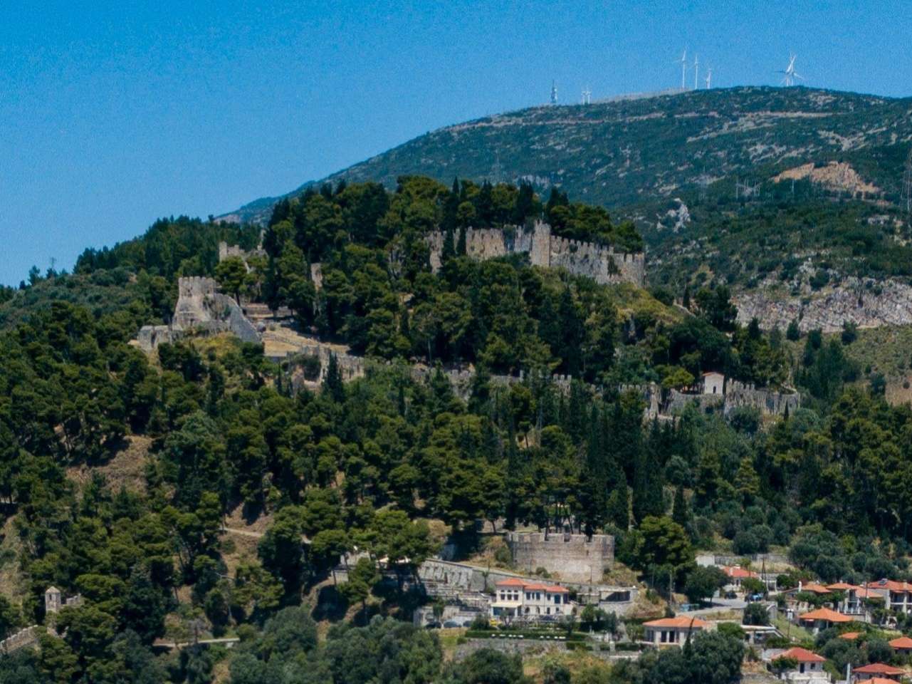 5 ιστορικά μνημεία της Ναυπάκτου