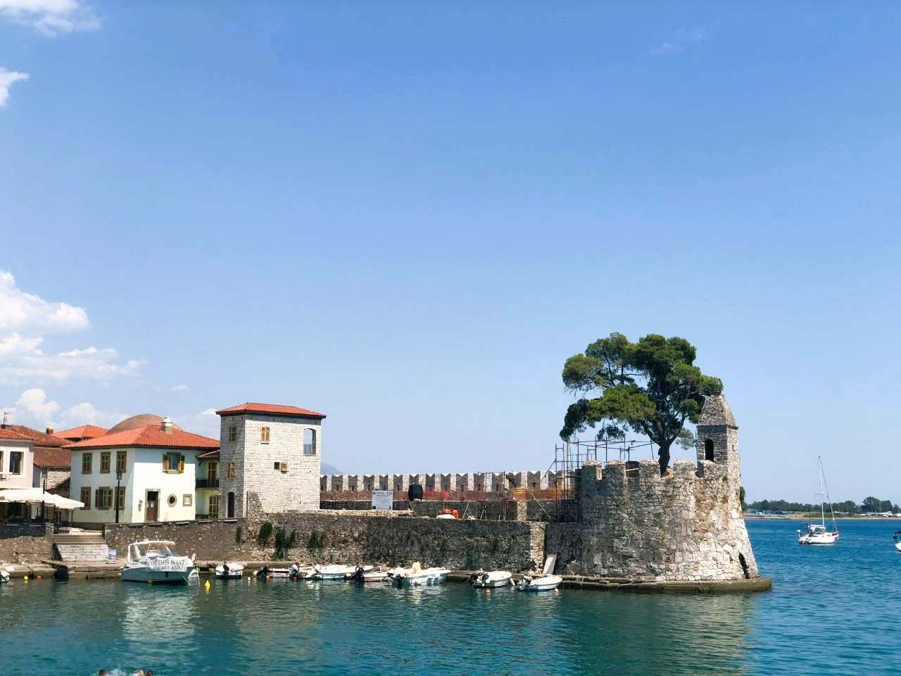 Η ναυτική ιστορία της Ναυπάκτου