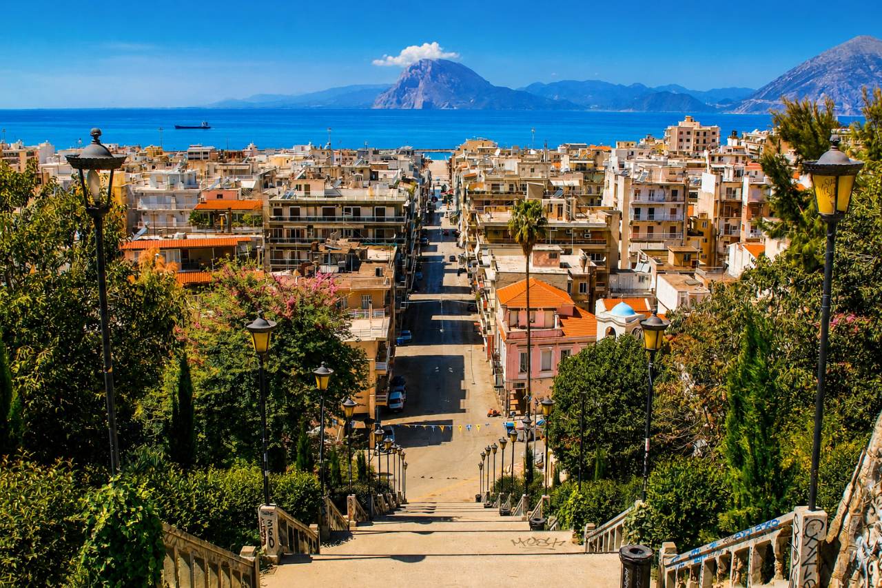 Εκδρομή από τη Ναύπακτο στην Πάτρα