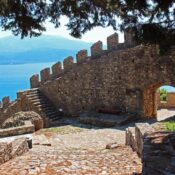 Οι πύλες του κάστρου της Ναυπάκτου