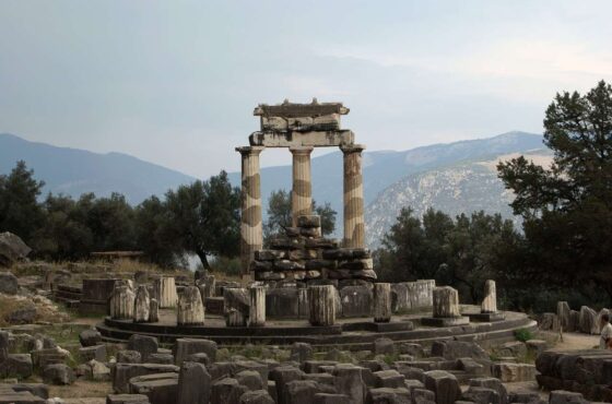 Εκδρομή από τη Ναύπακτο στους Δελφούς